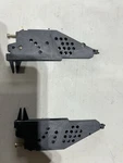 Set Of 2 Dual CS-608 Turntable Dust Cover Hinges. Fixed Price $40.00.