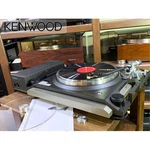Kenwood L-07D Record Player With Genuine Stainless Steel Sheet And Control Unit. Fixed Price $7034.00.