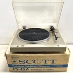 Vintage Scott PS-48A Turntable High Quality Made Usa W Original Box. Fixed Price $178.61.