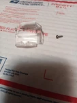 Technics SL-5200 Turntable Light Cover. Fixed Price $28.00.
