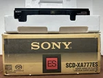 Sony SCD-XA777ES Sacd Played- Mint Black Original Packaging. Fixed Price $3500.00.