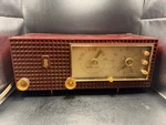 Vintage Zenith Z522R Tube Am Clock Radio Mid Century Working. Fixed Price $90.00.