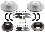 Disc Brake Rotors Fleet Pads Ford F350 Super Duty 2014-22 Dual Rear W. Fixed Price $899.00.