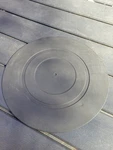 Turntable Mat, Likely Jvc. Fixed Price $20.00.