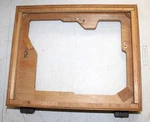 Pioneer PL-A350 Stereo Turntable Wood Plinth. Fixed Price $40.00.
