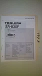 Toshiba SR-B30F Service Manual Original Repair Book Stereo Turntable. Fixed Price $19.98.
