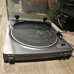 Aiwa PX-E850U Automatic Stereo Turntable Record Player. Fixed Price $50.00.