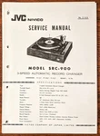 Jvc SRC-900 Record Changer Service Manual *original*. Fixed Price $24.97.