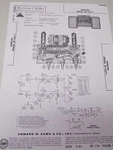 Vintage Sams Photofact Folder Radio Parts Manual Webcor EP-1357-1 Record Player. Fixed Price $14.95.