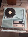 Vintage Zenith B505B Solid State Portable Record Player 33 & 45 Rpm Blue Read!!. Fixed Price $84.99.
