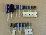 Sony PS-X600 Speed Repair Kit Capacitors Turntable Recap Set (21 Parts). Fixed Price $18.00.