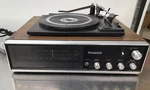 Vintage Panasonic RE-7014 Am/ Fm Stereo Turntable Parts Only Radio Works. Fixed Price $49.99.