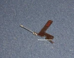 Pfanstiehl 305-DS77 Dual DN-6 DN-7 DN-8 650 For CDS-700. Fixed Price $14.50.