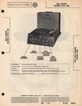 Bell Sound 3-SPEED Record Player Models: 2195, Mg Photo Fact Folder 1954. Fixed Price $10.50.