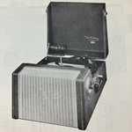 1957 Webcor Record Player 2654 61 Wire Schematic Repair Manual Sams Photofact. Fixed Price $9.99.