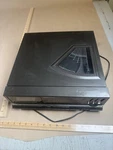 Vintage Panasonic SG-J555 Stereo Music System Black Turntable Cassette Radio. Fixed Price $62.99.
