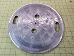 Fisher MT-871 Turntable Parts Aluminum Platter. Fixed Price $9.95.