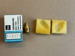 Nos Nib Dual 50 Hz Motor Pulley # 220970 Oem New Box 1214 1215S 1225. Fixed Price $40.00.