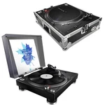 Pioneer PLX-500 High-torque Direct Drive Turntable (black) W Prox Case. Fixed Price $531.40.