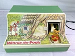 Rare Vtg Sears Roebuck Winnie The Pooh Record Player Works Plays 45 & 33 Rpm's. Fixed Price $130.00.