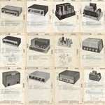 Sams Photofact Folder Vintage Amplifier Receiver Fm 1957-1959 Tube Schematic. Fixed Price $5.79.