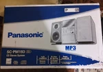 Panasonic SA-PM193 Stereo /5-CD/AM/FM Hifi System /new In Box. Fixed Price $179.99.