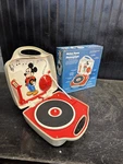 Vintage Mickey Mouse Record Player -1980S 63014 W/ Box Untested No Corrosion. Fixed Price $46.75.