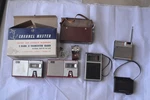 Lot Of 2 Channel Master 8 Transistor Radios Model 6514 & Others For Repair.. Fixed Price $46.97.