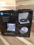 Innovative Technology Usb Turntable Model ITUT-201SVR 33,45,AND 78 Records Mac. Fixed Price $38.65.