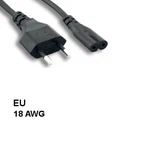 Eu 6FT Power Cord For Technics Turntable SL-B1 SL-B5 SL-B22 SL-B30. Fixed Price $8.55.
