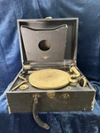 Victrola Portable Talking Machine Phonograph Camden Nj Black Case. Fixed Price $145.00.