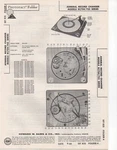 1966 Admiral RC704 RC705 Record Player Changer Service Manual Photofact Diagram. Fixed Price $8.99.