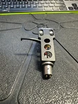Audio Technica AT125LC Vtg Cartridge W/ Stylus Technics Headshell. Fixed Price $120.00.