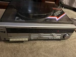 Sharp Stereo Music Center SG-3 Am/fm Radio Turntable Record Player. Fixed Price $62.95.