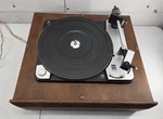 Vintage Dual Turntable Record Player Model 1009 Wooden Case Is. Fixed Price $79.95.