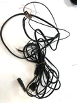 Thorens Td 110 Turntable - Original Ac Cord Audio Wires, And Ground. Fixed Price $37.50.