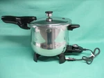 Presto Qt. Electric Pressure Cooker Model 02160 Instruction Manual Recipes. Fixed Price $49.99.