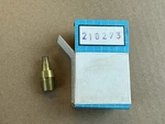 Nos Nib Dual 50 Hz Motor Pulley # 218273 Oem New In Box 1209 1218 1228. Fixed Price $40.00.
