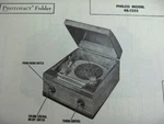 Philco 48-1253 Phonograph Radio Photofact. Fixed Price $6.50.