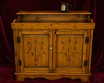 Vintage Magnavox Record Player 8 Track Am Fm Console Dry Sink 1974 34"X 16". Fixed Price $398.99.