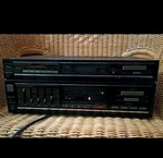 Vintage Sanyo DCX686A Stereo Receiver & Tuner 1987 Japan Lcd Display Fully Funct. Fixed Price $89.99.