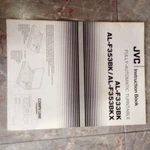 Jvc Instruction Book Fully Automatic Turntable AL-F333BK AL-F353BKX. Fixed Price $11.51.