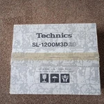 Technics SL-1200 M3D Direct Drive Turntable *near Mint*beautiful!! 2001 #1. Fixed Price $2000.00.