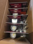 Husky 1800 Lumens Dual Power Led Rechargeable Flashlight 5 Pack. Fixed Price $80.00.