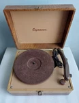 Vintage Dynavox Portable Turntable Record Player. As Is. No Work.. Fixed Price $30.00.