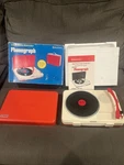 Vintage Record Player Phonograph Orbitron Model OB-885 Parts Only. Fixed Price $99.99.