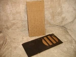 Vintage Tweed Speaker Covers From 1960S Magnavox Console Approx 16X8. Fixed Price $20.00.