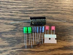 Technics SL-Q200 SL-Q300 SL-Q350 Speed Repair Kit Capacitors Turntable Recap Set. Fixed Price $12.00.