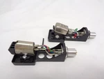 Lot Of (2) Technics SL-1900 Headshells Realistic R25XT Empire 2002EE Cartridges. Fixed Price $99.99.