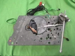 Dual Cs 616 Q Turntable Sub Chassis Assembly Motor, Tonearm, Cam, Spindle Cable. Fixed Price $44.95.